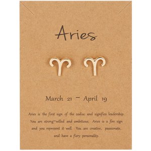 Girly Náušnice podľa znamenia Zodiac edition Znamenia: Baran ES229/ARIES