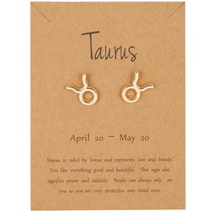 Girly Náušnice podľa znamenia Zodiac edition Znamenia: Býk ES229/TAURUS