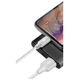 Bomba iPhone USB kábel 1M Farba: Biela F137_WHITE