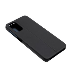 Bomba Zrkadlový silikónový otvárací obal pre Samsung - čierny Model Samsung: Galaxy A13 5G FL003BLACK_SAM-A13