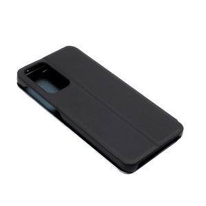 Bomba Zrkadlový silikónový otvárací obal pre Samsung - čierny Model Samsung: Galaxy A33 5G FL003BLACK_SAM-A33-5G