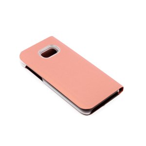 Bomba Zrkadlový silikónový otvárací obal pre Samsung - ružový Model Samsung: Galaxy A3 (2017) FL003PINK_SAM-A3-2017