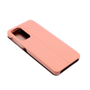 Bomba Zrkadlový silikónový otvárací obal pre Samsung - ružový Model Samsung: Galaxy A33 5G FL003PINK_SAM-A33-5G