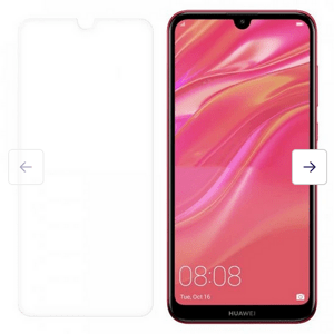 Bomba 2.5D Tvrdené ochranné sklo pre Huawei Model Huawei: Y6 (2019) / Y6 Pro (2019) / Y6s G001_HUA_Y6_2019
