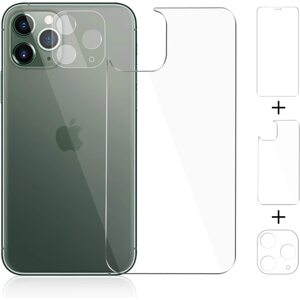 Bomba 3 v 1 Tvrdené ochranné sklo pre iPhone predné + zadné + foťák Model iPhone: iPhone 11 Pro G013_IP11PRO