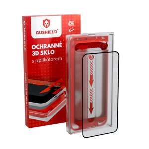 Gushield Ochranné 3D sklo s aplikátorom - iPhone 13 Pro Max / 14 Plus - Číre