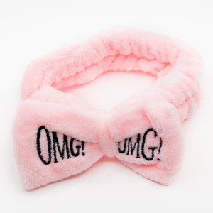 Girly OMG kozmetická čelenka ružová HB10/PINK