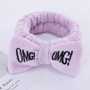 Girly OMG kozmetická čelenka lilac HB10/PURPLE