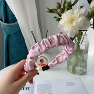 Girly Ružová čelenka Amelie HB36/B3