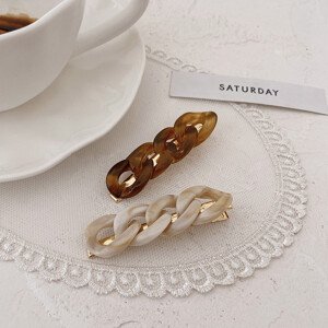 Girly Set sponiek do vlasov- Vintage chain HC05/MULTICOLOR