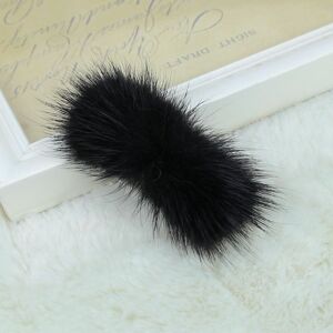 Girly Sponka do vlasov Fluffy- čierna HC06/BLACK
