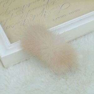 Girly Sponka do vlasov Fluffy- béžová HC06/IVORY