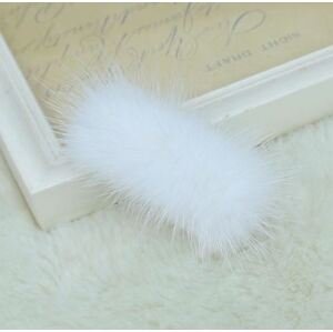 Girly Sponka do vlasov Fluffy- biela HC06/WHITE