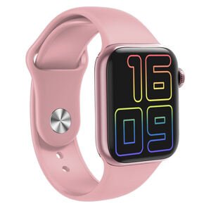 Bomba Smart hodinky proMax 8 s 1,6" displejom a 200mAh hliník Farba: Ružová HW12_PINK