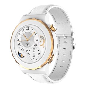 Bomba Dámske smart hodinky HW3 Mini V2 - bezdrôtové nabíjanie Farba: Zlatá HW3MINI_GOLD