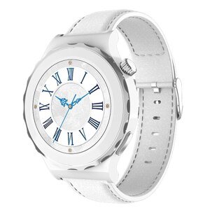Bomba Dámske smart hodinky HW3 Mini V2 - bezdrôtové nabíjanie Farba: Strieborná HW3MINI_SILVER