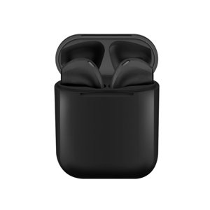 Bomba Bezdrôtové handsfree slúchadlá 4.gen inPods12 HIGH verzia Farba: Čierna I12HIGH_BLACK