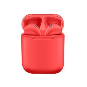 Bomba Bezdrôtové handsfree slúchadlá 4.gen inPods12 HIGH verzia Farba: Červená I12HIGH_RED