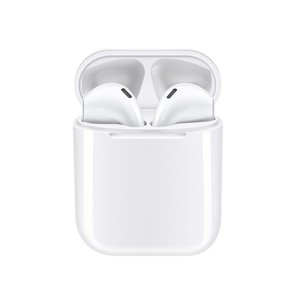 Bomba Bezdrôtové handsfree slúchadlá 4.gen inPods12 HIGH verzia Farba: Biela I12HIGH_WHITE