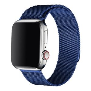 Bomba Módny Milánsky remienok pre Apple Watch Farba: Modrá, Veľkosť ciferníka Apple watch: 38/40/41mm IW16-BLUE38MM