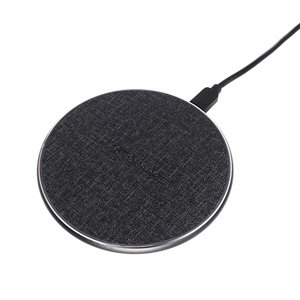 Bomba Bezdrôtová Qi nabíjačka LED 15W Farba: Čierna JLM-022_BLACK