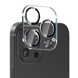 Lito – S+ ochranné sklo na kameru – iPhone 14 Pro / iPhone 14 Pro Max – čierne/priehľadné KF2310339