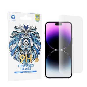 Lito 2.5D Klasické tvrdené Sklo - Iphone 14 pro Max - číre KF2310359