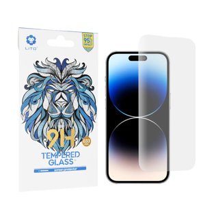 Lito 2.5D Klasické tvrdené Sklo - Iphone 14 pro - číre KF2310360
