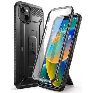 Supcase Unicorn Beetle Pro ochranný obal na - iPhone 13 / 14 - čierny KF2310711