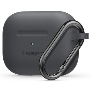 Spigen Ochranné púzdro - Apple AirPods pro - Uhľové KF2310741