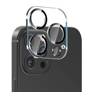 Lito – S+ ochranné sklo na kameru – iPhone 13 Pro / iPhone 13 Pro Max – čierne/priehľadné KF2310845