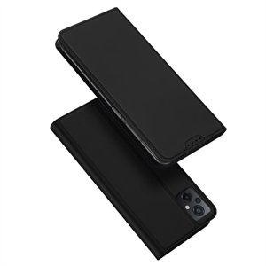 Dux Ducis Skin PRO otvárací obal na - Xiaomi Poco M5 - čierna KF2311096