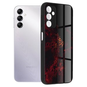Techsuit Glaze Series – puzdro na Samsung Galaxy A14 4G / A14 5G – Red Nebula KF2311124