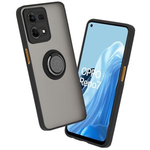 Techsuit - Glinth - Oppo Reno7 4G - Black KF2311266
