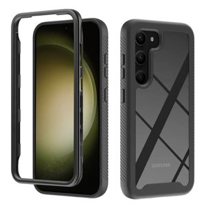 Techsuit Defense360 Pro – ochrana obrazovky + puzdro na Samsung Galaxy S23 Plus – čierny KF2311381