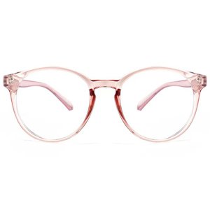 Techsuit Okuliare proti modrému svetlu Reflex PC (PC28003-C4) - transparentné hnedé KF2311399