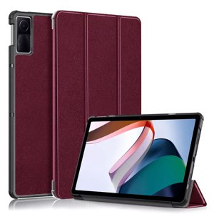 Techsuit Foldpro ochranné puzdro pre - Xiaomi Redmi Pad - červený KF2311469