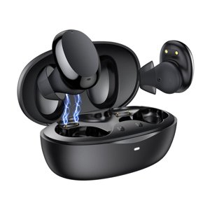Baseus bezdrôtové slúchadlá Encok W11 (NGTW060001) – TWS, Bluetooth 5.0, IPX8, čierne KF2311531