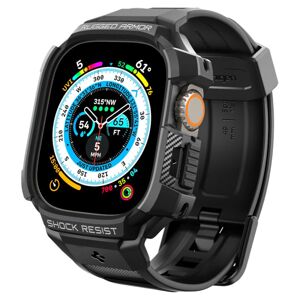 Spigen Rugged Armor PRO ochranný obal pre - Apple Watch Ultra (49 mm) - Čierna KF2311592