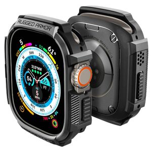 Spigen Rugged Armor PRO ochranný obal pre - Apple Watch Ultra (49 mm) - Čierna KF2311593