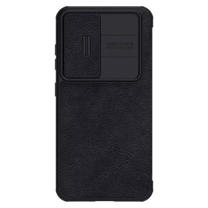 Nillkin Qin Leather PRO Case - otvárací kryt pre Samsung Galaxy S23 Plus - Čierny KF2311656