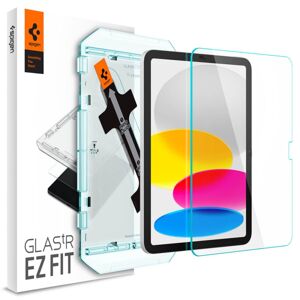 Spigen Ochranné sklo s inštalačným rámikom Glas.tR EZ-FIT - iPad 10 (2022) 10,9 - transparentná KF2311677