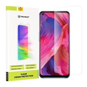 Techsuit – Clear Vision ochranné sklo na Oppo A54 5G / Oppo A74 5G / OnePlus Nord N200 5G – transparentné KF2311886