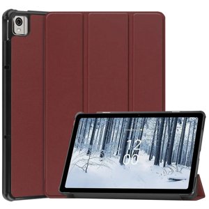 Techsuit Foldpro ochranné puzdro pre - Nokia T21 - červená KF2312141