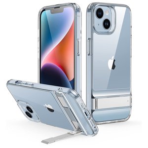 ESR Air Shield Boost Kickstand kryt na - iPhone 14 Plus - transparentná KF2312242