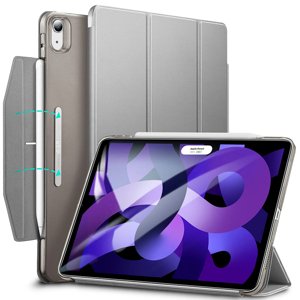 ESR Ochranný obal Ascend Trifold - iPad Air 4 (2020) / Air 5 (2022) - sivá KF2312282