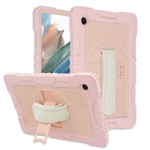 Techsuit Ochranný obal StripeShell 360 - Samsung Galaxy Tab A8 10,5 (2021) - Ružová KF2312331