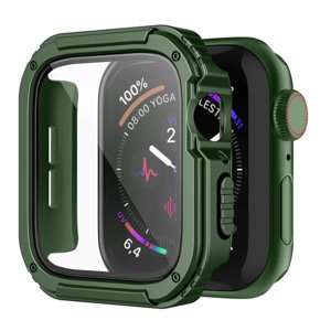 Lito Puzdro Watch Armor 360 + ochrana displeja - Apple Watch 1 / 2 / 3 (42 mm) - Zelená KF2312342