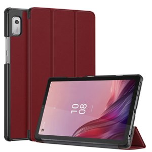 Techsuit Foldpro ochranné puzdro pre - Lenovo Tab M9 9.0 - červená KF2312571