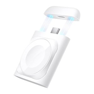 ESR Prenosná bezdrôtová nabíjačka - pre Apple Watch - Biela KF2313309